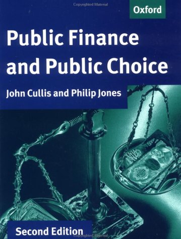 City Travel Guides Discounted  Books : Public Finance and Public Choice