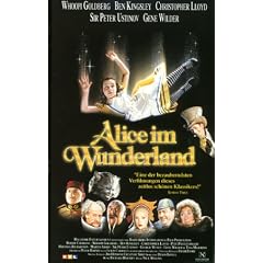 Alice im Wunderland [VHS]