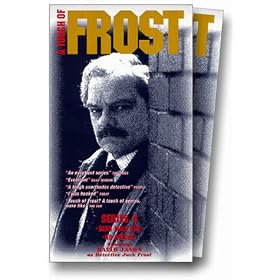 Touch of Frost Collection Set 4 [VHS] [Import USA]