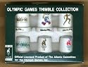 1996 Olympic Games Thimble Collection