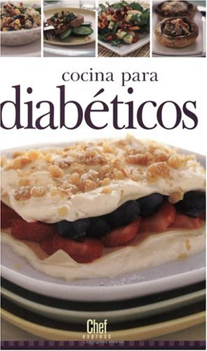 cocina para diabeticos chef express spanish edition