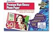 PurePrint Premium High Glossy 4 x 6 Inch Photo Paper 50 Sheets (NPG-35040)