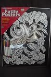 Creative Coloring Fuzzy Posters Butterfly Love 16 X 20