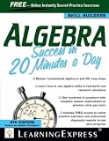 Produkt-Bild: (Algebra Success in 20 Minutes a Day) By Learning Express LLC (Author) Paperback on (02 , 2010)