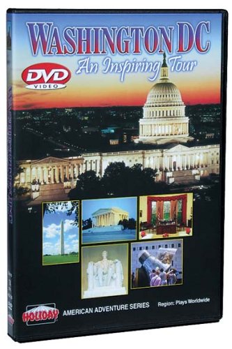 Cover image : Washington, DC: An Inspiring Tour