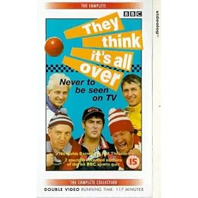 They Think It's All Over - Complete [VHS] [1995]