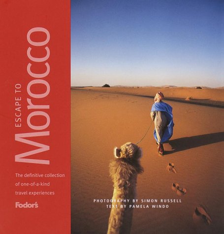 City Travel Guides Discounted  Books : Fodor's Escape to Morocco, 1st Edition