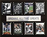 NFL Cleveland Browns All-Time Greats Plaque