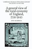 A General View of the Rural Economy of England, 1538-1840