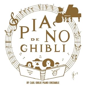 【クリックで詳細表示】ピアノでジブリ Studio Ghibli Works Piano Collection