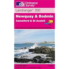 Newquay and Bodmin, Camelford and St.Austell (Landranger Maps)