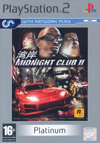 Childrens Toyshop  Video Games : Midnight Club 2 Platinum (PS2)