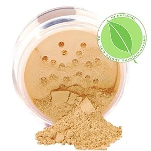IQ:Natural Eco-Smart Formula Mineral Medium Tan Foundation 12g