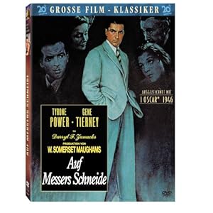 Auf Messers Schneide (1946) [Import allemand]