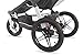 Graco Relay Click Connect Jogging Stroller, Tangerine