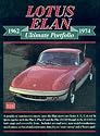 Lotus Elan 1962-1974 Ultimate Portfolio (Brooklands Books Road Test Series)