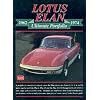 Lotus Elan 1962-1974 Ultimate Portfolio (Brooklands Books Road Test Series)