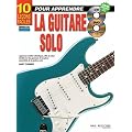 10 le�ons faciles pour apprendre Le solo � la Guitare + CD + DVD