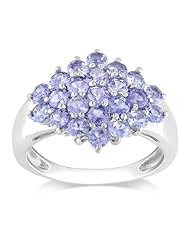 Sterling Silver Tanzanite Ring