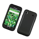 Gizmo Dorks Hybrid Hard Soft Cover Case (Black) with Carabiner Key Chain fo ....