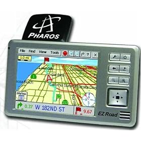 Pharos EZ Road 32MB Portable GPS Navigator