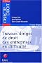 Travaux dirig�s de droit des entreprises en difficult�