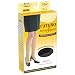 Futuro Beyond Support Ultra Sheer Pantyhose, Medium/Black/Mild/French-Cut Lace Panty, 1-Pair Boxes (Pack of 2)