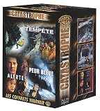 Revue Warner Home Vidéo  / Coffret Catastrophe : En pleine tempête / Peur Bleue / Alerte!