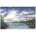 Sanibel Splendor by James Harris- 31x20"