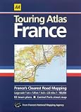 Touring Atlas France 2001 (Road Atlas)
