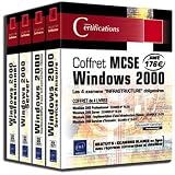 MCSE Windows 2000 : 4 examens, coffret de 4 ouvrages