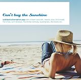 Produkt-Bild: Can't Buy The Sunshine - Laid Back Alternative Pop (Exklusiv bei Amazon.de)