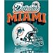 Miami Dolphins Light Weight Fleece NFL Blanket (Grid Iron) (50x60
