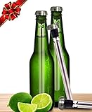 Cool One Beer Chiller Gift Set Of 2 Coolers - Beverage Cooling Sticks - Keep Your Beers Cold Longer!