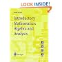 Introductory Mathematics: Algebra and Analysis (Springer Undergraduate Mathematics) (Springer Undergraduate Mathematics Series)