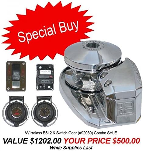 Windlass B612 &amp; Switch Gear