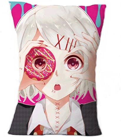 Tokyo Ghoul Double Sides Printing Cushion Case Pillow Case (40 X 60 CM With Cushion, Style P)