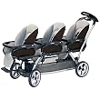 Peg Pergo Triplette SW Stroller in Moka