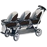 Peg Pergo Triplette SW Stroller in Moka by Peg Perego USA