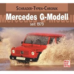 Mercedes G-Modell: seit 1979