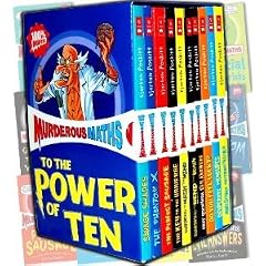 Murderous Maths Collection 10 books Set (Desperate Measures, Do You Feel Lucky?, Easy Questions, Evil Answers, : Guaranteed to Bend Your Brain, Guaranteed to Mash Your Mind: More Muderous Maths, The Key to the Universe, The Phantom X, Savage Shapes) (Murderous Maths Collection)