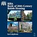 Book RIBA Book of 20th Century British Housing