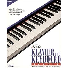 eMedia Klavier & Keyboard Schule. CD-ROM