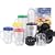 Magic Bullet Express 17-Piece High-Speed Blender Mixing System