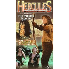 Hercules & Xena: Warrior Princess [VHS] [Import USA]