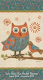 Owls by Debbie Mumm 2-Year-Plus 2013-2015 Pocket Planner