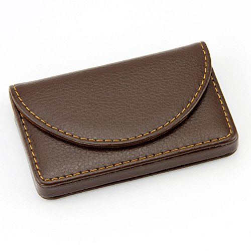 Partstock(tm) leather business name card wallet / holde…