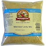 Mild Beef Jerky Mix makes 25 lbs 11.75 oz by 