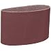 3M Cloth Belt 341D, Aluminum Oxide, 6" Width x 48" Length, 50 Grit, Brown (Pack of 20)