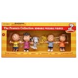 NJCroce Charlie Brown and The Peanuts Bendable Figures SetIMAGE
